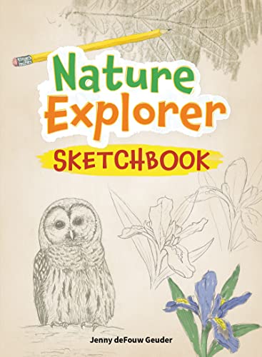 Stock image for Nature Explorer Sketchbook (Jenny Geuder Art) for sale by HPB-Movies