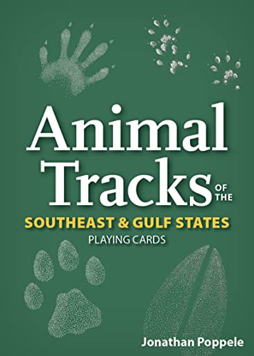 Stock image for Animal Tracks of the Southeast & Gulf States Playing Cards (Nature's Wild Cards) for sale by GF Books, Inc.