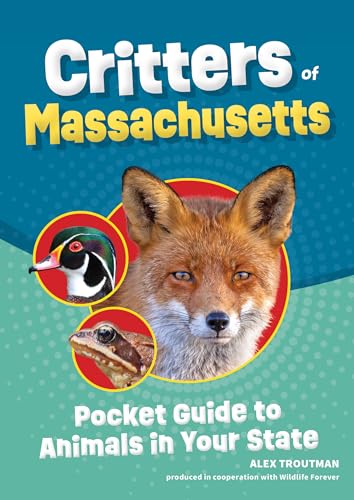 9781647554156: Critters of Massachusetts: Pocket Guide to Animals in Your State (Wildlife Pocket Guides for Kids)