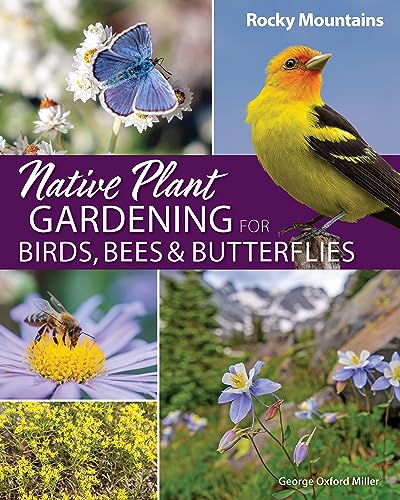 Beispielbild fr Native Plant Gardening for Birds, Bees &amp; Butterflies: Rocky Mountains zum Verkauf von Blackwell's