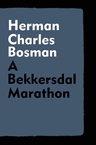 Imagen de archivo de A Bekkersdal Marathon a la venta por GreatBookPrices