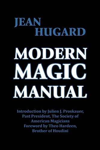 Stock image for Modern Magic Manual for sale by Books Unplugged