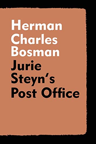 Beispielbild fr Jurie Steyn's Post Office zum Verkauf von GreatBookPrices