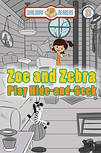 Imagen de archivo de Zoe and Zebra Play Hide-and-Seek a la venta por Red's Corner LLC