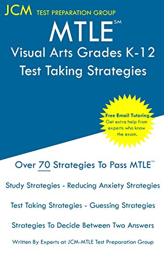 Imagen de archivo de MTLE Visual Arts Grades K-12 - Test Taking Strategies a la venta por PlumCircle