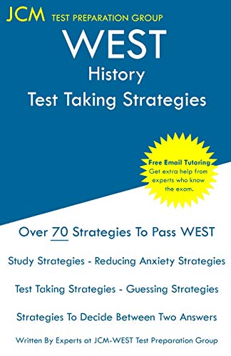 Imagen de archivo de WEST History - Test Taking Strategies a la venta por Lucky's Textbooks