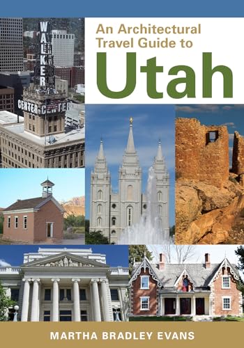Stock image for An Architectural Travel Guide to Utah for sale by BooksRun