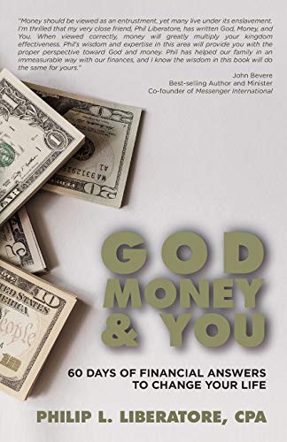 Imagen de archivo de God, Money & You: 60 Days of Financial Answers to Change Your Life a la venta por GreatBookPrices