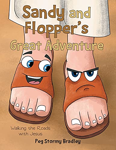 Stock image for Sandy and Flopper's Great Adventure: Walking the Roads with Jesus