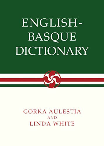 9781647790325: English-Basque Dictionary (The Basque Series)