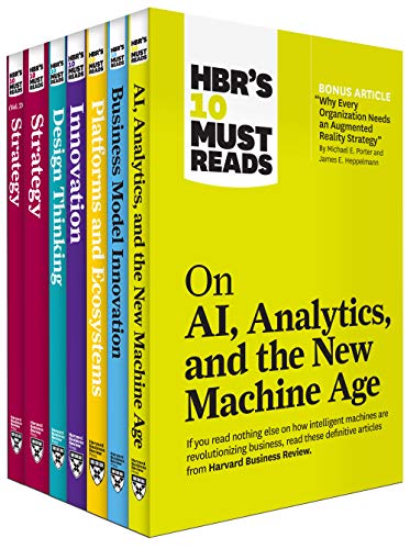 Stock image for HBR's 10 Must Reads on Technology and Strategy Collection (7 Books) for sale by Ria Christie Collections