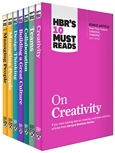 Imagen de archivo de HBR's 10 Must Reads on Creative Teams Collection (7 Books) a la venta por Books Unplugged