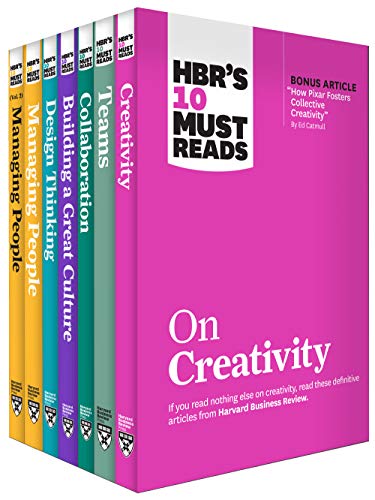 Stock image for HBR's 10 Must Reads on Creative Teams Collection (7 Books) for sale by Books Unplugged