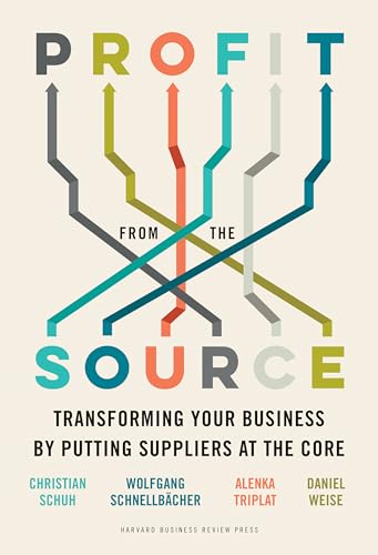 Beispielbild fr Profit from the Source : Transforming Your Business by Putting Suppliers at the Core zum Verkauf von Better World Books