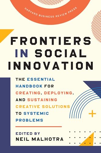 Imagen de archivo de Frontiers in Social Innovation a la venta por Blackwell's