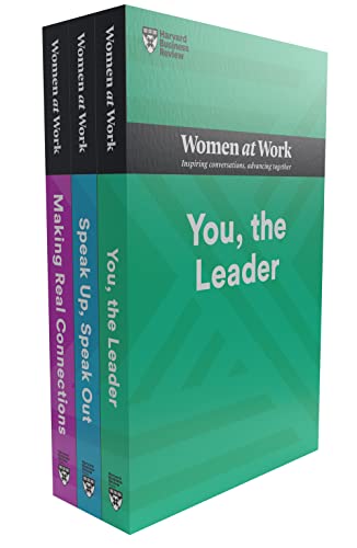 Stock image for HBR Women at Work Series Collection (3 Books) Format: Paperback for sale by INDOO