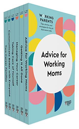 Beispielbild fr HBR Working Moms Collection (6 Books) (HBR Working Parents Series) zum Verkauf von Books Unplugged