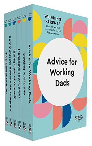 Beispielbild fr HBR Working Dads Collection (6 Books) (HBR Working Parents Series) zum Verkauf von GF Books, Inc.