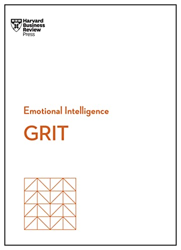 Beispielbild fr Grit (HBR Emotional Intelligence Series) zum Verkauf von Monster Bookshop