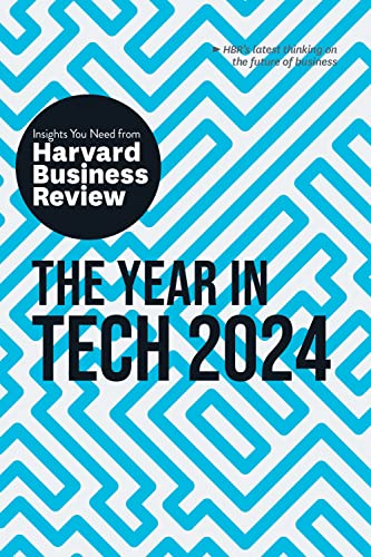 Beispielbild fr The Year in Tech, 2024: The Insights You Need from Harvard Business Review (HBR Insights Series) zum Verkauf von BooksRun