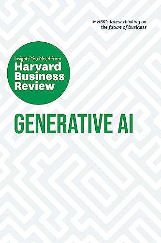 Beispielbild fr Generative AI: The Insights You Need from Harvard Business Review (HBR Insights Series) zum Verkauf von Monster Bookshop