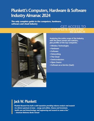 Stock image for Plunkett's Computers, Hardware & Software Industry Almanac 2024 (Paperback) for sale by Grand Eagle Retail