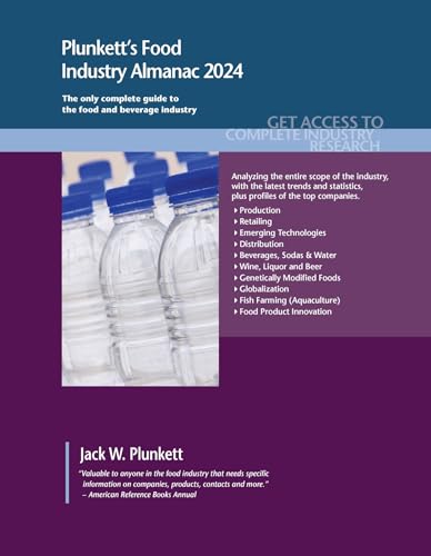 Stock image for Plunkett's Food Industry Almanac 2024 (Paperback) for sale by Grand Eagle Retail