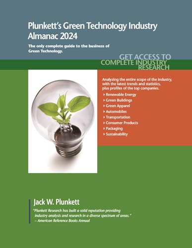 Stock image for Plunkett's Green Technology Industry Almanac 2024 (Paperback) for sale by Grand Eagle Retail