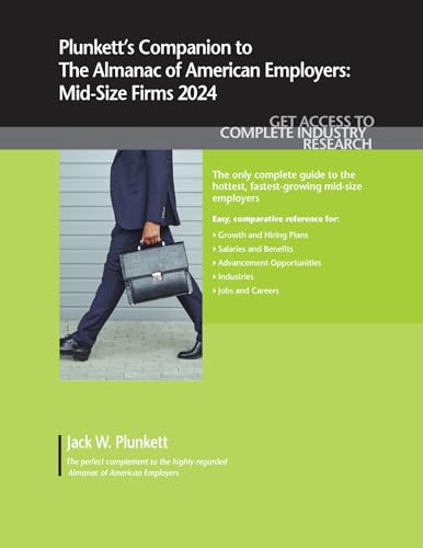 Stock image for Plunkett's Companion to The Almanac of American Employers 2024 (Paperback) for sale by Grand Eagle Retail