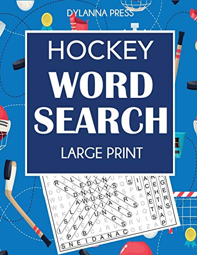 Stock image for Hockey Word Search for sale by Goodwill
