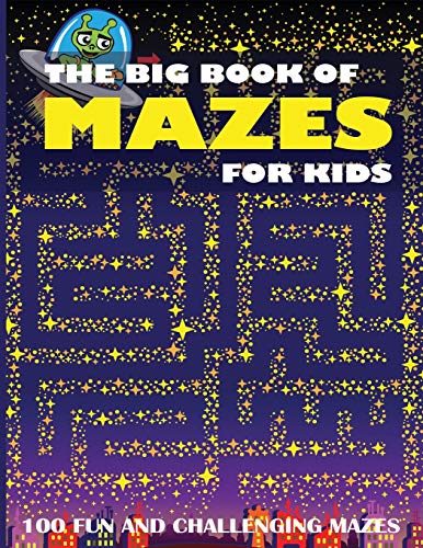 Imagen de archivo de The Big Book of Mazes for Kids a la venta por HPB-Ruby