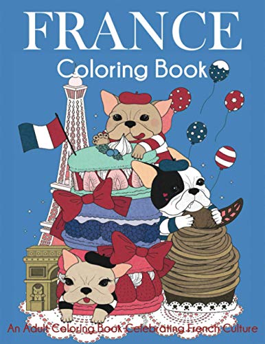 Imagen de archivo de France Coloring Book a la venta por BooksRun