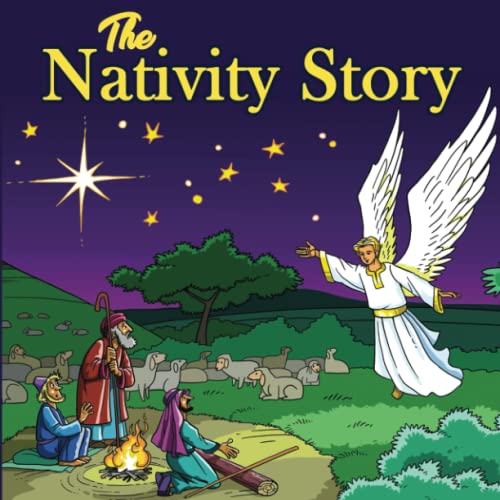 Imagen de archivo de The Nativity Story: The First Christmas for Kids a la venta por BooksRun