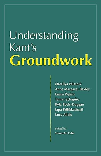 Imagen de stock para Understanding Kant's Groundwork