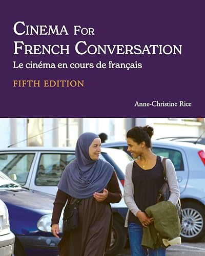 Stock image for Cinema for French Conversation: Le cinéma en cours de français (French Edition) for sale by BooksRun