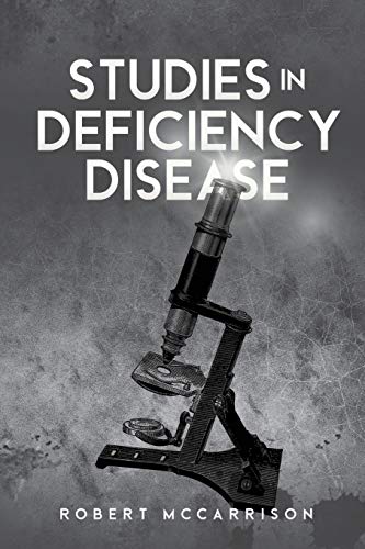 Beispielbild fr Studies in Deficiency Disease zum Verkauf von Buchpark