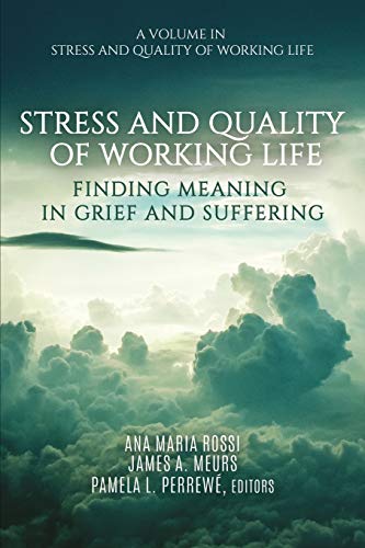 Imagen de archivo de Stress and Quality of Working Life Finding Meaning in Grief and Suffering a la venta por Literary Cat Books
