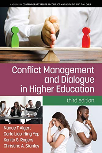 Stock image for Conflict Management and Dialogue in Higher Education for sale by Chiron Media