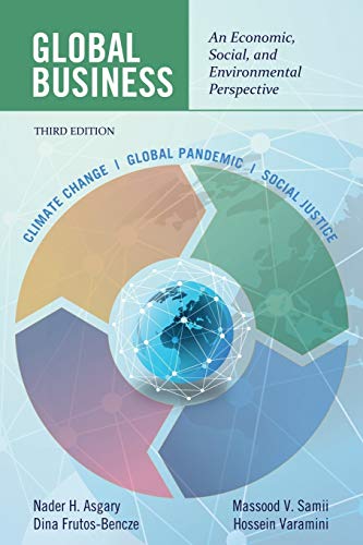 Stock image for Global Business: An Economic, Social, and Environmental Perspective Third Edition for sale by BooksRun