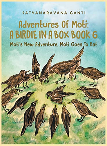 Beispielbild fr Adventures Of Moti A Birdie In A Box Book 6: Moti`s New Adventure. Moti Goes To Bat zum Verkauf von Buchpark