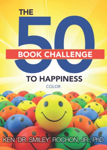 Stock image for The 50 Book Challenge To Happiness Color Edition for sale by Jenson Books Inc