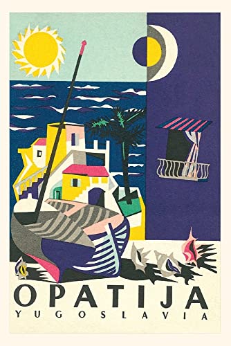 Stock image for Vintage Journal Opatija, Yugoslavia Travel Poster for sale by GreatBookPrices