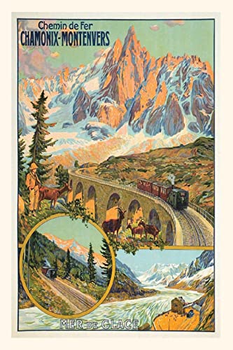 Stock image for Vintage Journal Chamonix, France Travel Poster for sale by GreatBookPrices