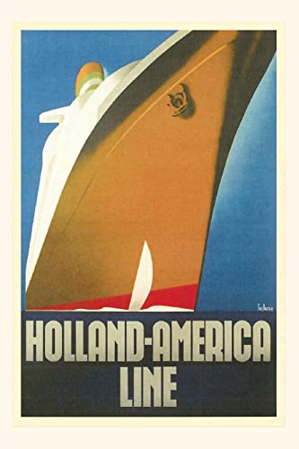 9781648113215: Vintage Journal Holland America Line, Ship