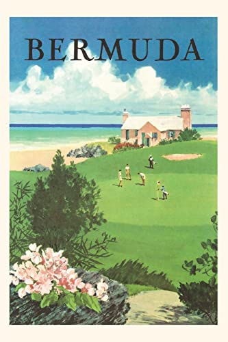 Stock image for Vintage Journal Bermuda Travel Poster for sale by GreatBookPrices