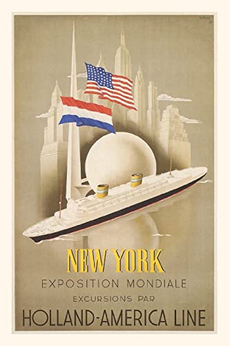 Stock image for Vintage Journal New York World Fair, 1939 for sale by GreatBookPrices