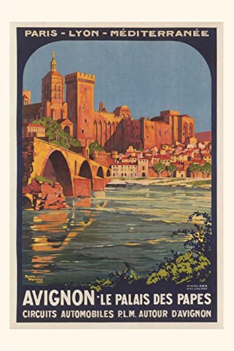 Stock image for Vintage Journal Avignon Travel Poster for sale by GreatBookPrices