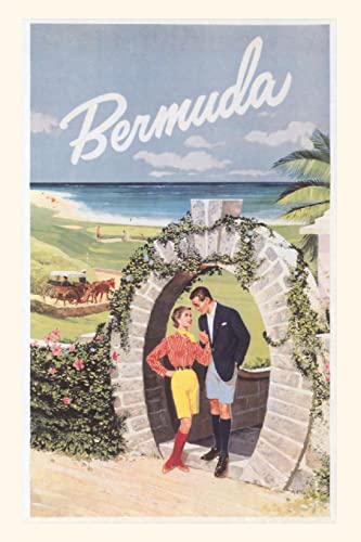 9781648114700: Vintage Journal Bermuda Travel Poster