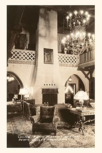 Stock image for The Vintage Journal Interior, Scotty's Castle, Death Valley (Pocket Sized - Found Image Press Journals) [Soft Cover ] for sale by booksXpress