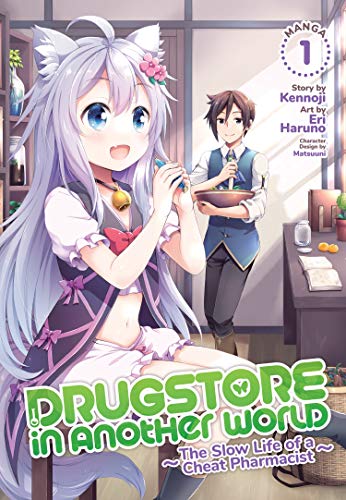 Beispielbild fr Drugstore in Another World: The Slow Life of a Cheat Pharmacist (Manga) Vol. 1 (Drugstore in Another World: The Slow Life of a Cheat Pharmacist (Manga), 1) zum Verkauf von WorldofBooks